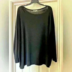 Like New Vestique Oversized Long Sleeve Tshirt
